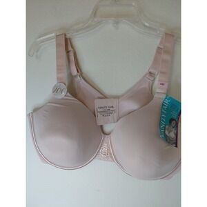 Vanity Fair Bra Beauty Back Full Figure 42DD Style 76380 Pale Pink